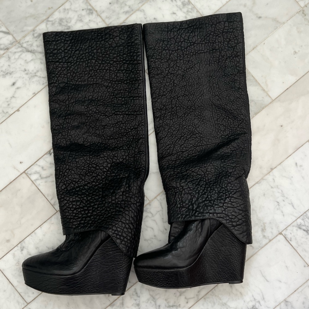 Elizabeth and James knee-high boots